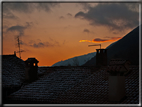 foto Tramonto sulla Pedemontana Veneta
